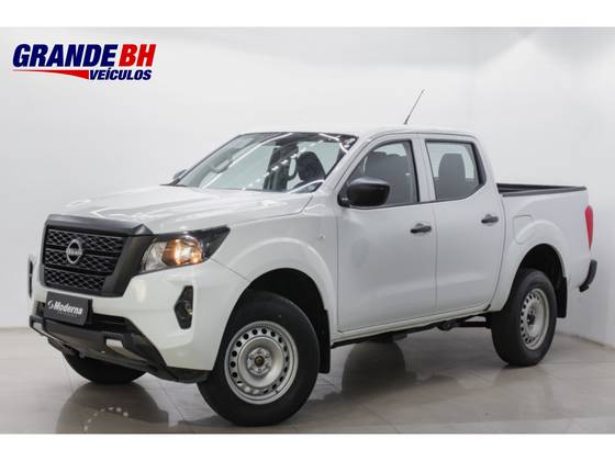 NISSAN FRONTIER 2.3 16V TURBO DIESEL S CD 4X4 MANUAL NISSAN FRONTIER 2.3 16V TURBO DIESEL S CD 4X4 MANUAL